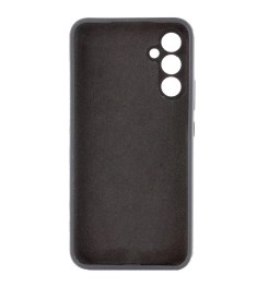 Силикон Original Premium Samsung Galaxy S25 FE (ShutCam) (Чёрный)