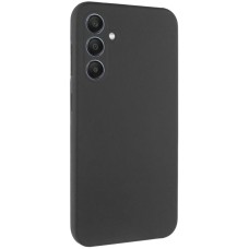 Силикон Original Premium Samsung Galaxy S25 FE (ShutCam) (Чёрный)