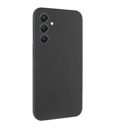 Силіконовий чохол Original Premium для Samsung Galaxy S25 FE (ShutCam) (Чорний)