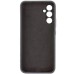 Силикон Original Premium Samsung Galaxy S25 FE (ShutCam) (Чёрный)