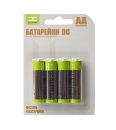 Батарейка DC LR6 AA (4шт)