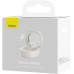 Бездротові навушники-гарнітура вакуумні Baseus Bowie WM02 (Кремово-білі)