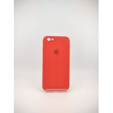 Силикон Original Square RoundCam Case Apple iPhone 6 / 6s (05) Product RED