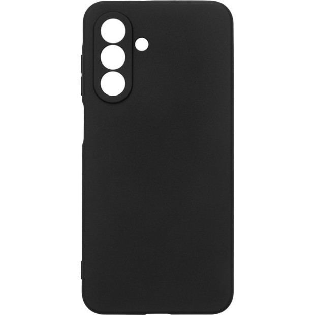 Силіконовий чохол Original Premium для Samsung Galaxy A26 (ShutCam) (Чорний)