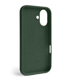 Силикон Original Round Case Apple iPhone 17 (46) Deep Green