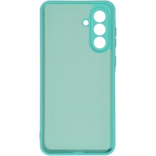 Силикон Original Premium Samsung Galaxy A56 (ShutCam) (Небесная Бирюза)
