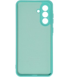 Силікон Original Premium Samsung Galaxy A56 (ShutCam) (Небесна Бірюза)