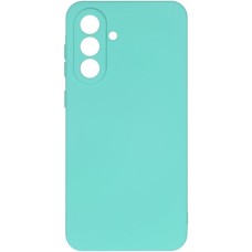 Силикон Original Premium Samsung Galaxy А36 /А56 (ShutCam) (Небесная Бирюза)