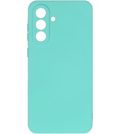 Силикон Original Premium Samsung Galaxy А36 /А56 (ShutCam) (Небесная Бирюза)