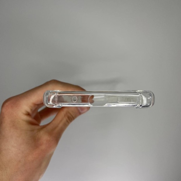 Силікон 6D Xiaomi Poco M5 (ShutCam) (Прозорий)