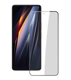 Захисне скло 5D Standard Tecno Pova 4 Чорне