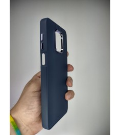 Накладка Metal Camera Xiaomi Redmi Note 9S  /  Note 9 Pro  /  Темно-синій