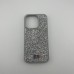 Bling World Rock Diamond чохол для iPhone 15 Pro Max (Білий Титан)