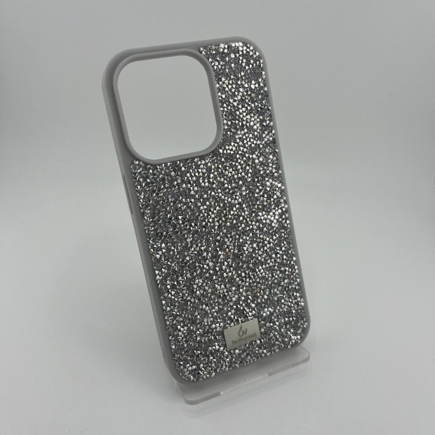 Чехол Bling World Rock Diamond iPhone 15 Pro Max (White Titanium) Чехол Bling World Rock Diamond iPhone 15 Pro Max (White Titanium)