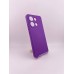 Силіконовий чохол Original Xiaomi Redmi Note 13 4G (ShutCam) (Фіолетовий)