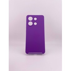 Силикон Original Xiaomi Redmi Note 13 4G (ShutCam) (Сиреневый)