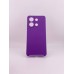 Силіконовий чохол Original Xiaomi Redmi Note 13 4G (ShutCam) (Фіолетовий)