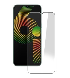 Realme 6i (2020) має зовнішнє скло, яке використовує технологію Gorilla Glass 3...