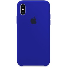 Силикон Original Case Apple iPhone XS Max (48) Ultramarine