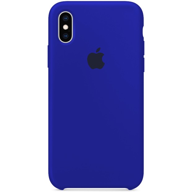 Силикон Original Case Apple iPhone XS Max (48) Ultramarine Силикон Original Case Apple iPhone XS Max (48) Ultramarine