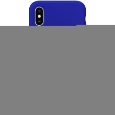 Силикон Original Case Apple iPhone XS Max (48) Ultramarine