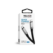USB-кабель Walker C915 (1m) (Type-C - Type-C) (Чорний)