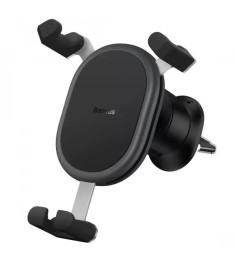 Автодержатель Baseus Stable Gravitational Air (Air Outlet Version) (Чёрный) SUWX..