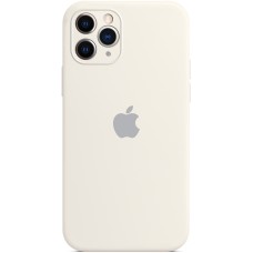 Силікон Original RoundCam Case Apple iPhone 11 Pro Max (06) White