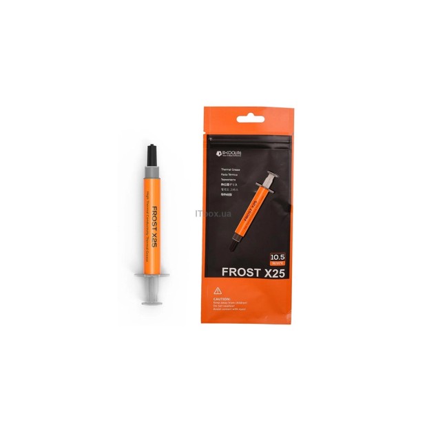 Термопаста ID-Cooling Frost X25 (4 грами)