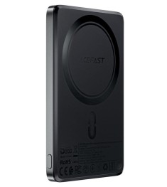 Бездротовий акумулятор Acefast M8 PD 18W 5000mAh (Чорний)