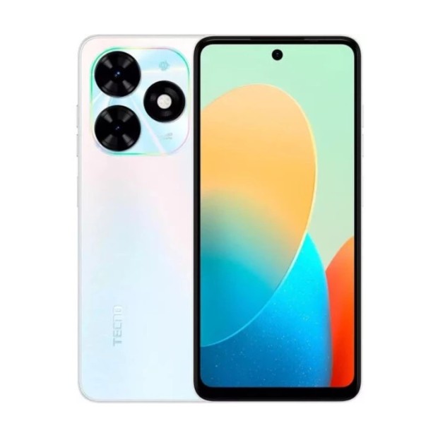 Мобильный телефон Tecno Spark Go 2024 3/64GB (Mystery White) (Grade A-) Б/У Мобильный телефон Tecno Spark Go 2024 3/64GB (Mystery White) (Grade A-) Б/У