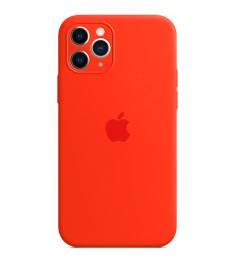 Силіконовий оригінальний чохол RoundCam для Apple iPhone 11 Pro (05) Product RED..
