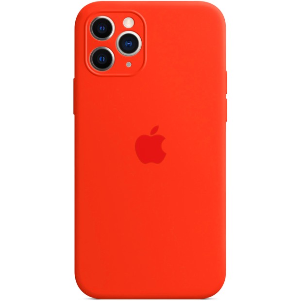 Силіконовий оригінальний чохол RoundCam для Apple iPhone 11 Pro (05) Product RED