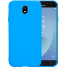 Силикон iNavi Color Samsung Galaxy J5 (2017) J530 (голубой)