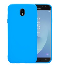 Силикон iNavi Color Samsung Galaxy J5 (2017) J530 (голубой)
