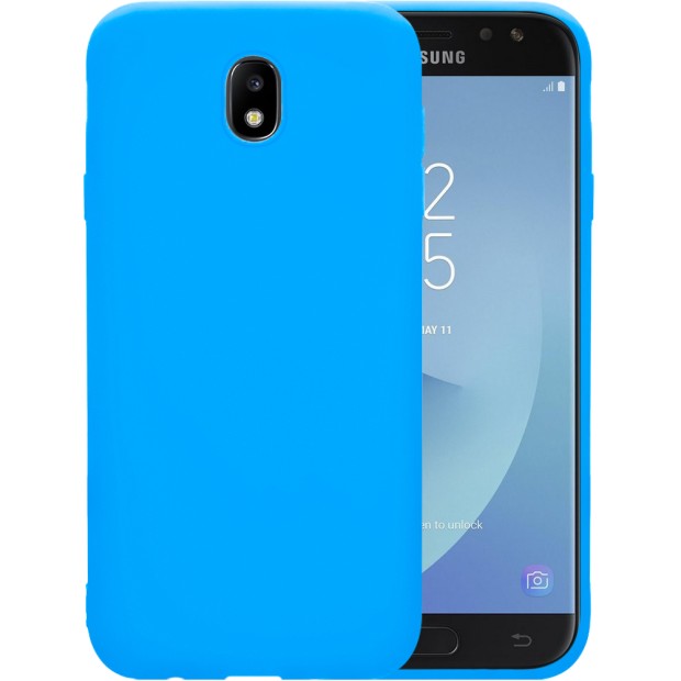 Силікон iNavi Color для Samsung Galaxy J5 (2017) J530 (блакитний)
