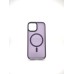 Чохол WAVE Matte Insane Case з MagSafe для iPhone 15 (Глибокий Пурпуровий)
