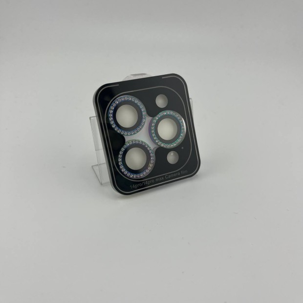 Захисне скло на камеру Diamond Glass Apple iPhone 14 Pro  /  14 Pro Max (Colorido)