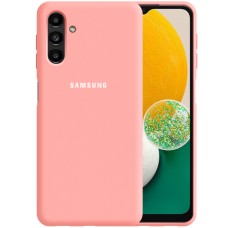 Силикон Original 360 Case Logo Samsung Galaxy A13 5G (Розовый)