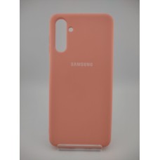 Силикон Original 360 Case Logo Samsung Galaxy A13 5G (Розовый)