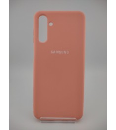 Силіконовий Original 360 Case Logo Samsung Galaxy A13 5G (Рожевий)