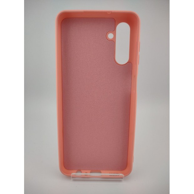 Силіконовий Original 360 Case Logo Samsung Galaxy A13 5G (Рожевий)