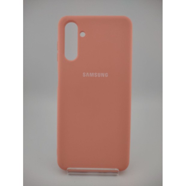 Силіконовий Original 360 Case Logo Samsung Galaxy A13 5G (Рожевий)