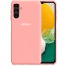 Силіконовий Original 360 Case Logo Samsung Galaxy A13 5G (Рожевий)