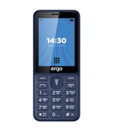 Мобильный телефон Ergo E284 Dual Sim Blue