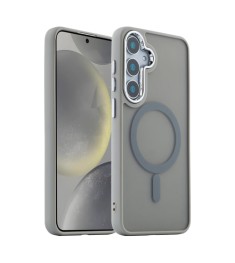 Накладка Totu Space Magsafe Samsung Galaxy S24 / S25 (Серый)