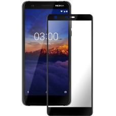 Защитное стекло 5D Japan HD Nokia 3.1 Black