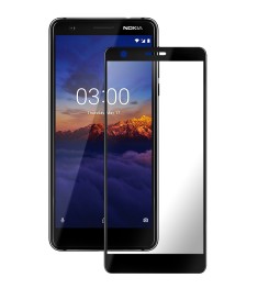 Захисне скло 5D Japan HD для Nokia 3.1 Чорне