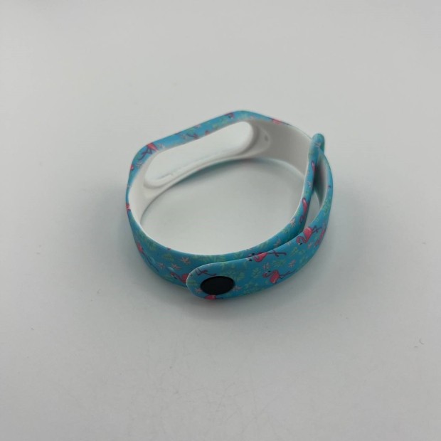 Ремінець Picture Design для Xiaomi Mi Band 3  /  Mi Band 4 (22) Фламінго.