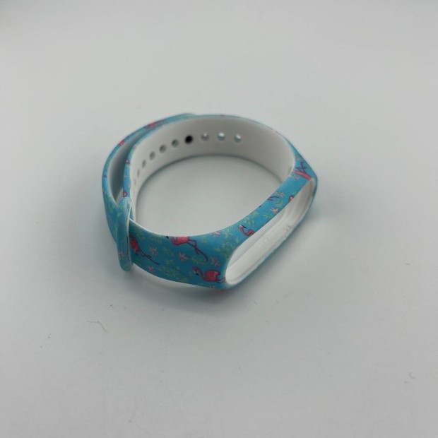 Ремінець Picture Design для Xiaomi Mi Band 3  /  Mi Band 4 (22) Фламінго.